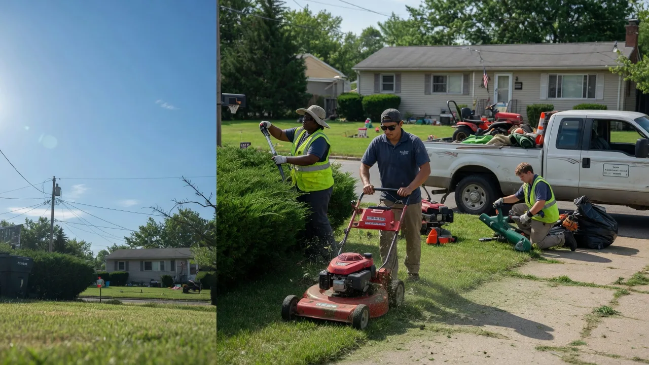 Lawn Care in Amazonia, MO near me